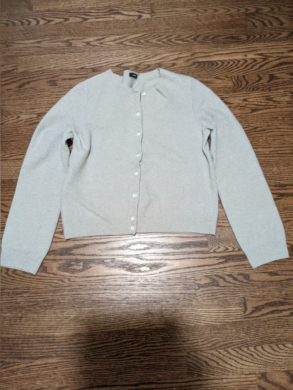 Cashmere Cropped Cardigan